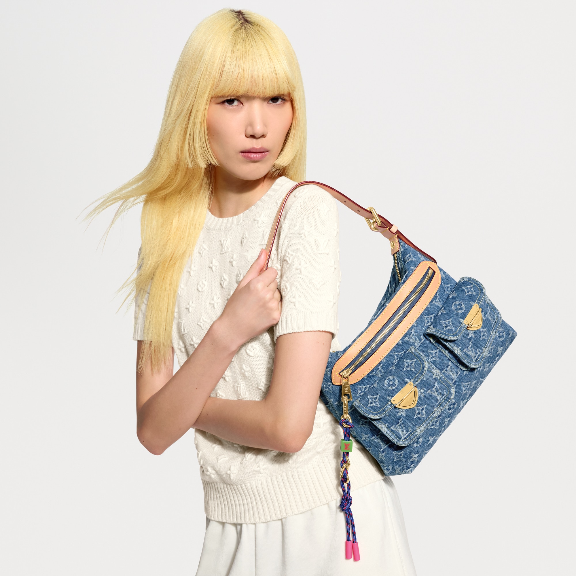Baggy Monogram Denim - Women - Handbags | LOUIS VUITTON ®